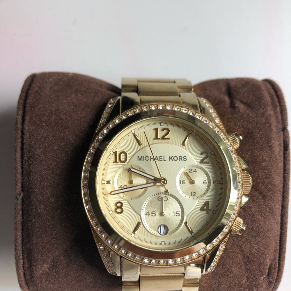 Michael Kors Gold Tone Watch